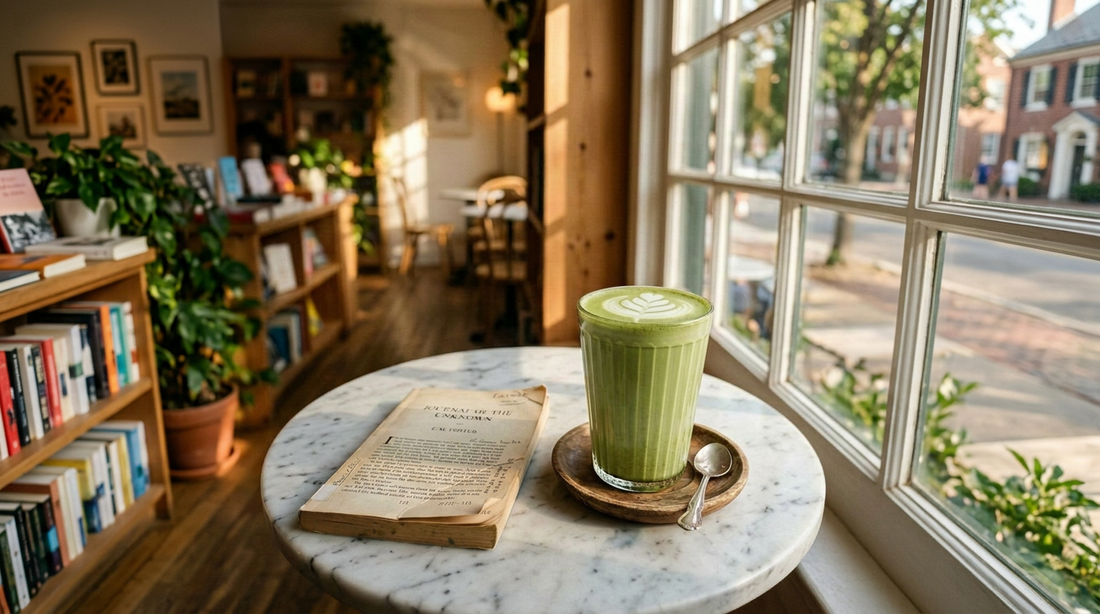 How to make a Matcha Latte