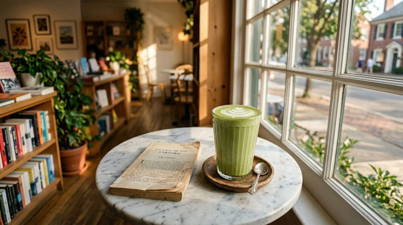 How to make a Matcha Latte