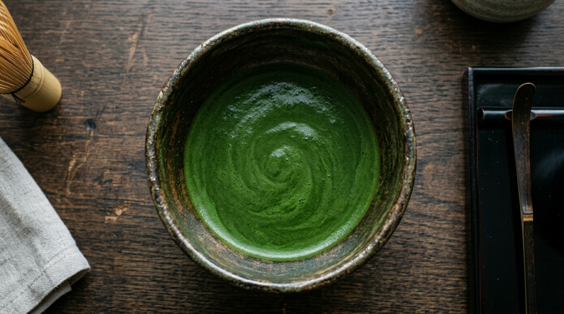 How to Make Premium Koicha (Thick Tea)