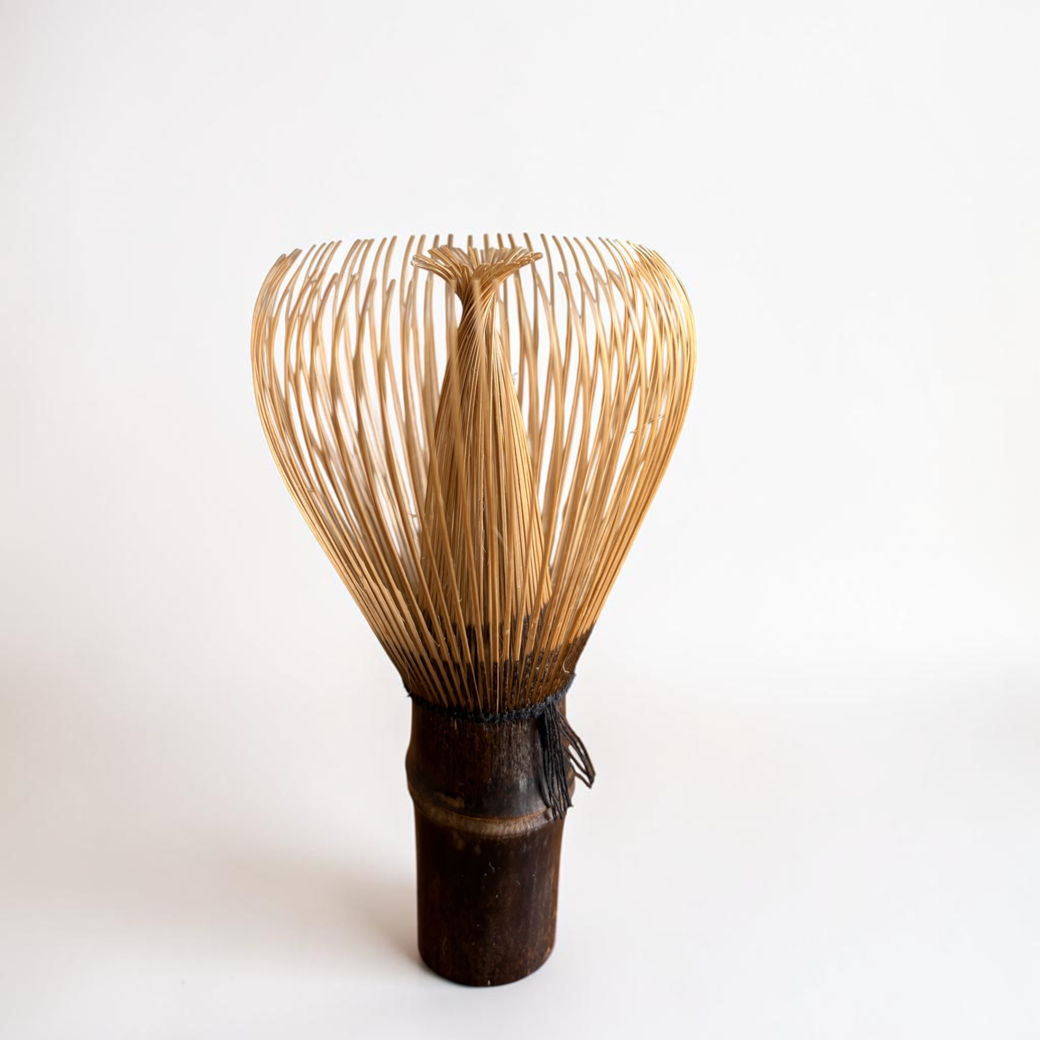 Handmade "Shin" Purple Bamboo Matcha Whisk (Chasen)