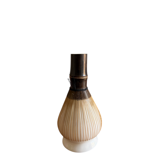 Handmade "Shin" Purple Bamboo Matcha Whisk (Chasen)